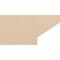 Ekena Millwork 4in. W x 8in. H x 16in. L Clemmons Woodgrain TimberThane Rafter Tail, Primed Tan RFTUR04X08X16CLERCPR - alternate 5